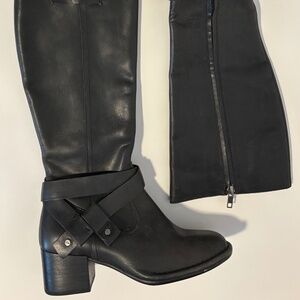 Ugg Bandera leather riding  boots size 6 narrow